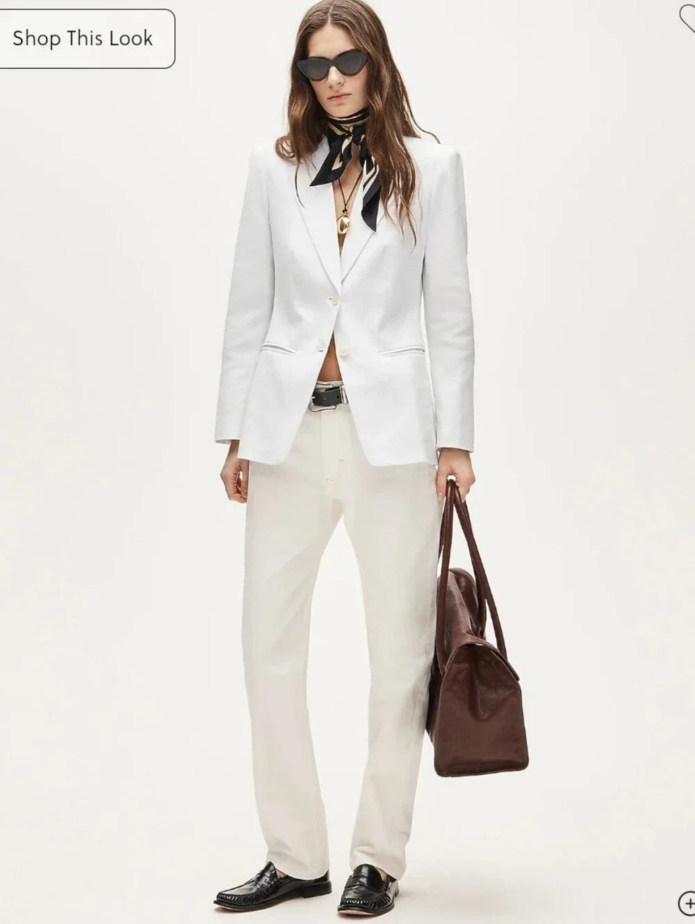 J Crew Tall Margeaux blazer in stretch linen blend CS640 Size 10T NWT White